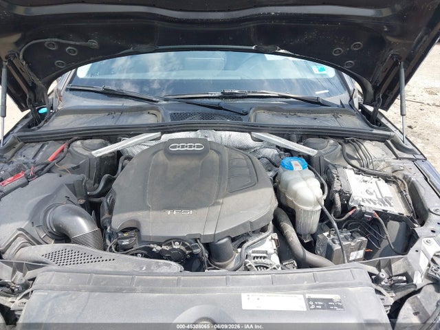 2017 Audi A4 2.0t Premium მანქანა იყიდება აუქციონზე, vin: WAUANAF41HN009047, აუქციონის ნომერი: 45308065