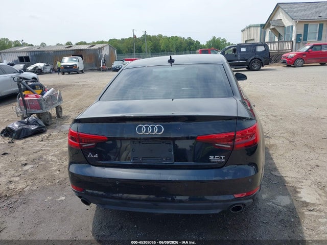 2017 Audi A4 2.0t Premium მანქანა იყიდება აუქციონზე, vin: WAUANAF41HN009047, აუქციონის ნომერი: 45308065