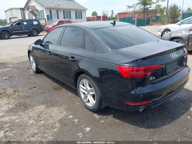 2017 Audi A4 2.0t Premium მანქანა იყიდება აუქციონზე, vin: WAUANAF41HN009047, აუქციონის ნომერი: 45308065