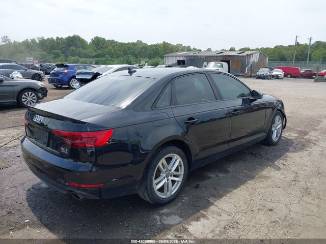2017 Audi A4 2.0t Premium მანქანა იყიდება აუქციონზე, vin: WAUANAF41HN009047, აუქციონის ნომერი: 45308065