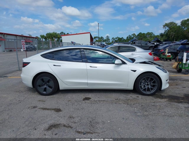 45308069 :رقم المزاد ، 5YJ3E1EA8PF563380 vin ، 2023 Tesla Model 3 Rear-wheel Drive مزاد بيع