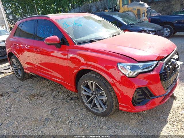 Продажа на аукционе авто 2021 Audi Q3 Premium Plus 45 Tfsi S Line Quattro Tiptronic, vin: WA1EECF37M1151647, номер лота: 45308072