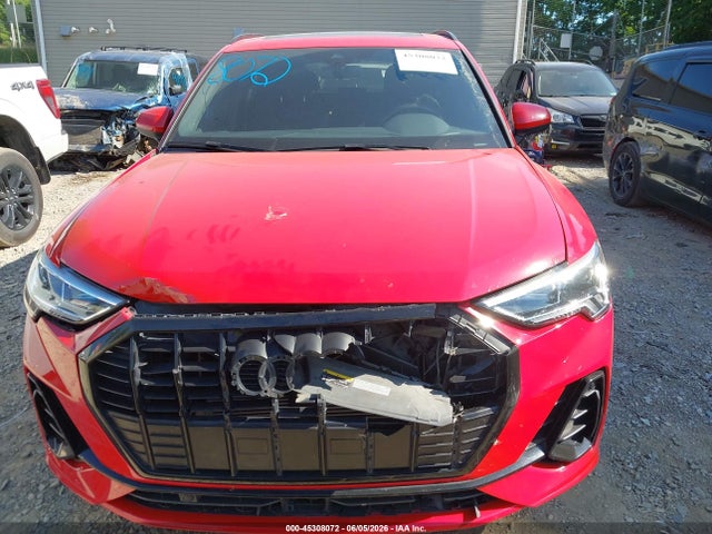 Продажа на аукционе авто 2021 Audi Q3 Premium Plus 45 Tfsi S Line Quattro Tiptronic, vin: WA1EECF37M1151647, номер лота: 45308072