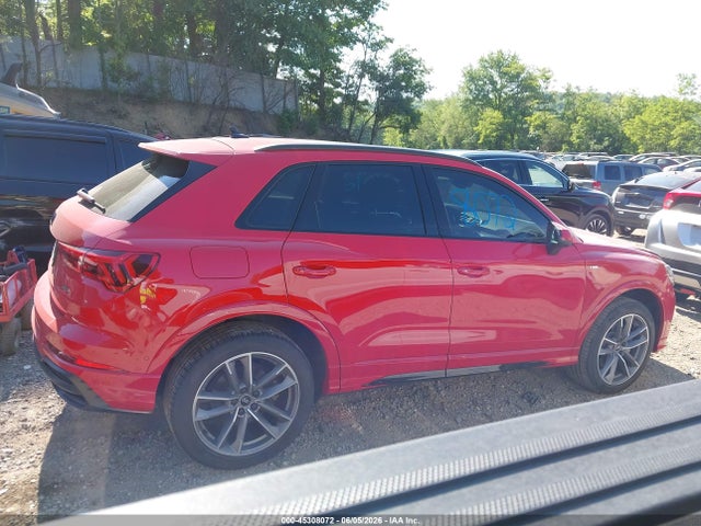 Продажа на аукционе авто 2021 Audi Q3 Premium Plus 45 Tfsi S Line Quattro Tiptronic, vin: WA1EECF37M1151647, номер лота: 45308072