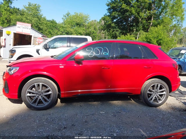 Продажа на аукционе авто 2021 Audi Q3 Premium Plus 45 Tfsi S Line Quattro Tiptronic, vin: WA1EECF37M1151647, номер лота: 45308072