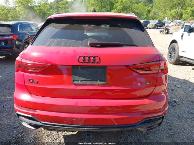 Продажа на аукционе авто 2021 Audi Q3 Premium Plus 45 Tfsi S Line Quattro Tiptronic, vin: WA1EECF37M1151647, номер лота: 45308072