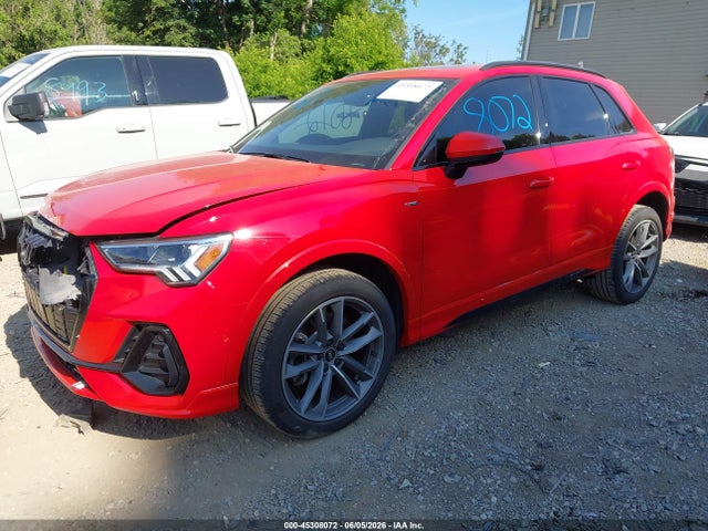 Продажа на аукционе авто 2021 Audi Q3 Premium Plus 45 Tfsi S Line Quattro Tiptronic, vin: WA1EECF37M1151647, номер лота: 45308072