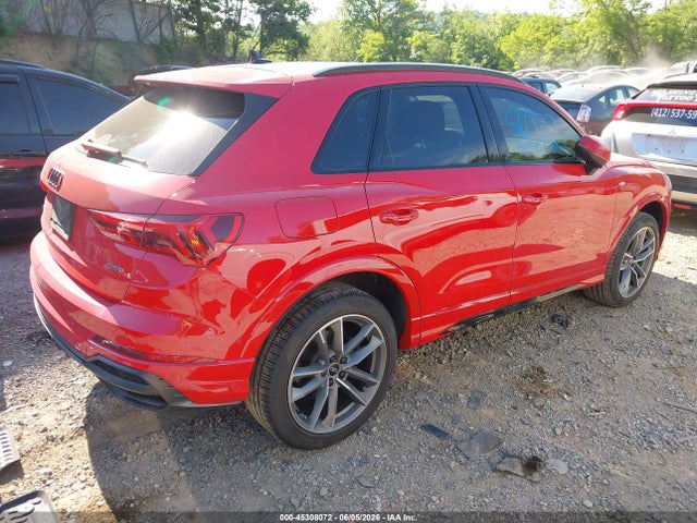 Продажа на аукционе авто 2021 Audi Q3 Premium Plus 45 Tfsi S Line Quattro Tiptronic, vin: WA1EECF37M1151647, номер лота: 45308072