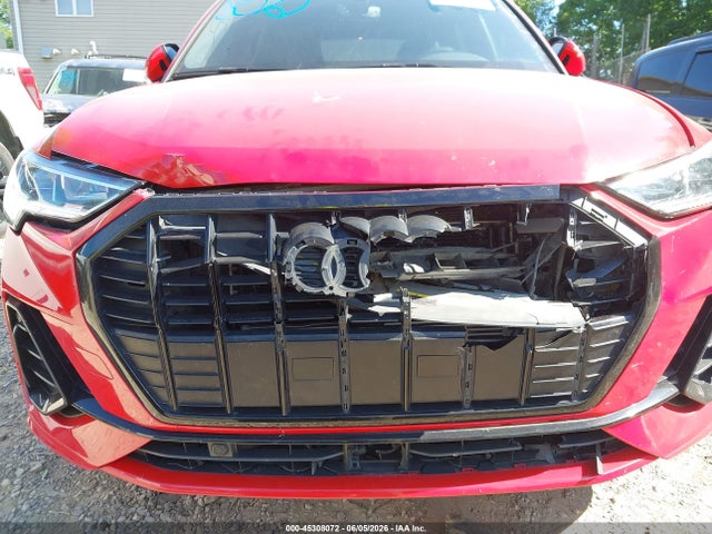Продажа на аукционе авто 2021 Audi Q3 Premium Plus 45 Tfsi S Line Quattro Tiptronic, vin: WA1EECF37M1151647, номер лота: 45308072