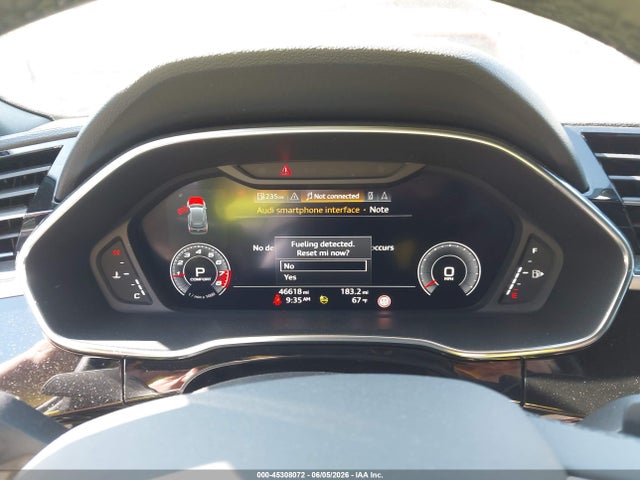 Продажа на аукционе авто 2021 Audi Q3 Premium Plus 45 Tfsi S Line Quattro Tiptronic, vin: WA1EECF37M1151647, номер лота: 45308072