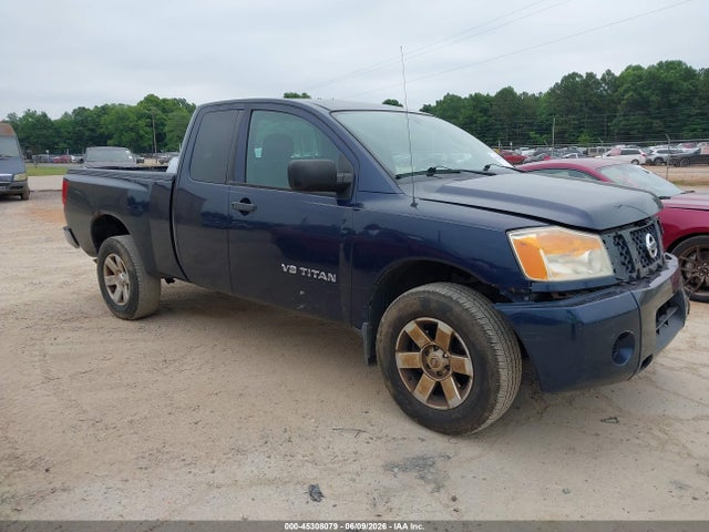 45308079 :رقم المزاد ، 1N6AA06C79N308010 vin ، 2009 Nissan Titan Xe مزاد بيع