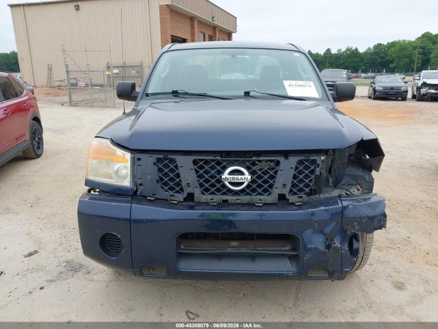 Продажа на аукционе авто 2009 Nissan Titan Xe, vin: 1N6AA06C79N308010, номер лота: 45308079