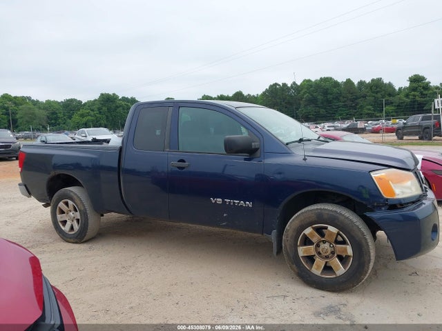 Продажа на аукционе авто 2009 Nissan Titan Xe, vin: 1N6AA06C79N308010, номер лота: 45308079