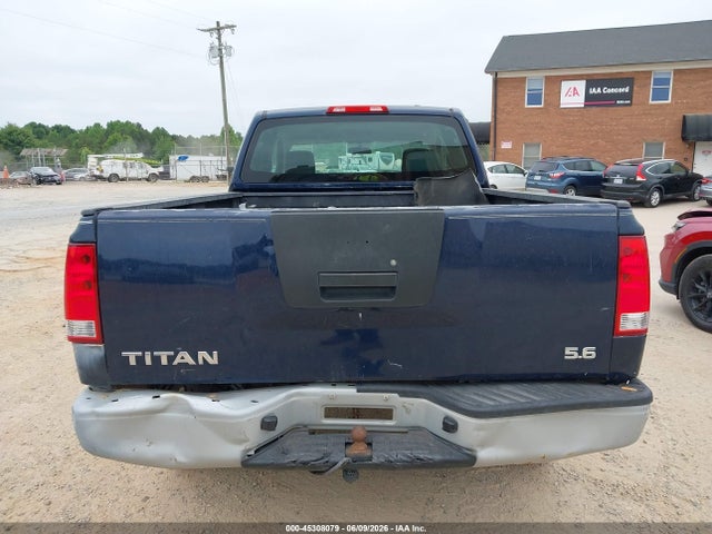 Продажа на аукционе авто 2009 Nissan Titan Xe, vin: 1N6AA06C79N308010, номер лота: 45308079