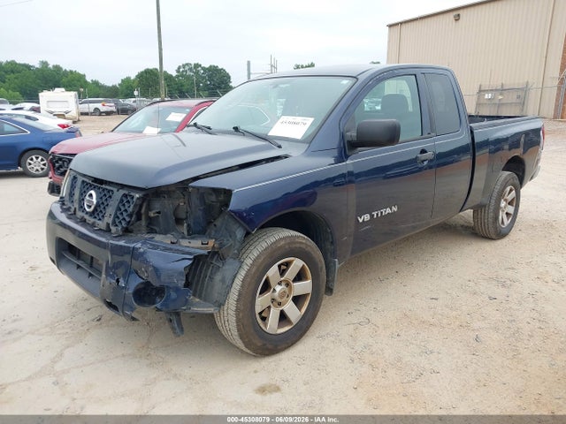 Продажа на аукционе авто 2009 Nissan Titan Xe, vin: 1N6AA06C79N308010, номер лота: 45308079