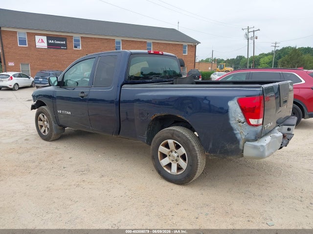 Продажа на аукционе авто 2009 Nissan Titan Xe, vin: 1N6AA06C79N308010, номер лота: 45308079