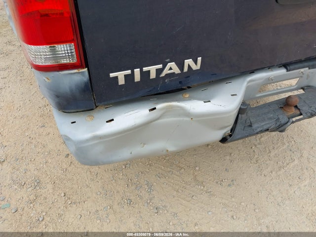 Продажа на аукционе авто 2009 Nissan Titan Xe, vin: 1N6AA06C79N308010, номер лота: 45308079