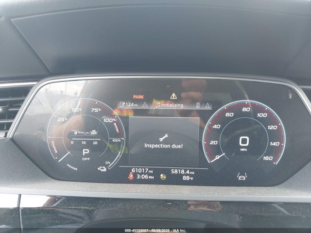 Aukcja sprzedaży 2022 Audi E-tron Premium Quattro, vin: WA1AAAGE7NB005095, numer aukcji: 45308087