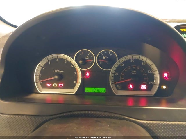 Продаж на аукціоні авто 2007 Chevrolet Aveo Ls, vin: KL1TD56667B063300, номер лоту: 45308092