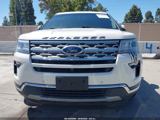 Ford Explorer Limited 2018 1FM5K7FH4JGC87014 Image 6