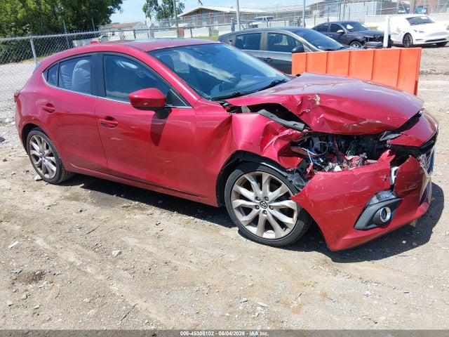 2015 Mazda Mazda3 მანქანა იყიდება აუქციონზე, vin: JM1BM1M39F1243543, აუქციონის ნომერი: 45308102