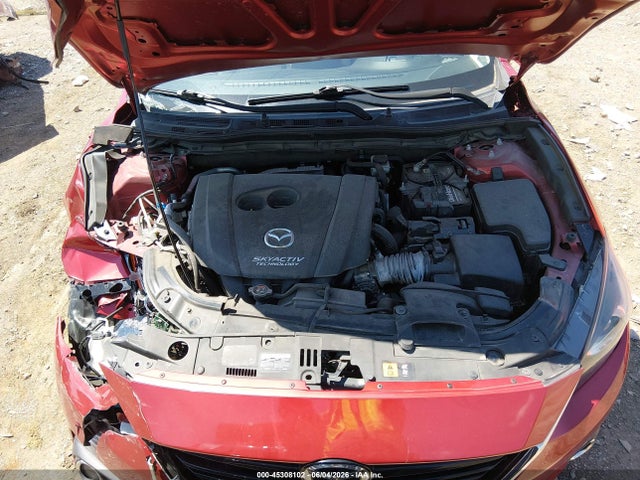 Продажа на аукционе авто 2015 Mazda Mazda3, vin: JM1BM1M39F1243543, номер лота: 45308102