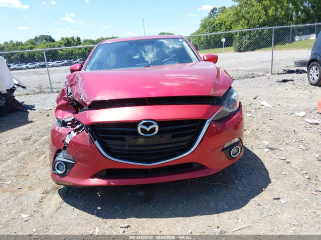 Продажа на аукционе авто 2015 Mazda Mazda3, vin: JM1BM1M39F1243543, номер лота: 45308102