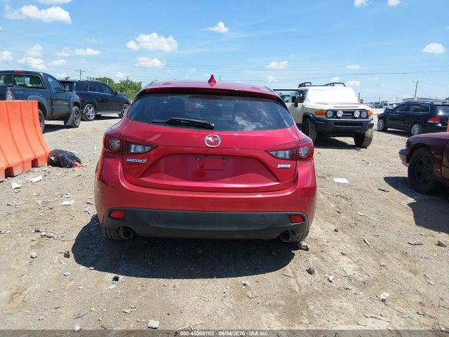 Продажа на аукционе авто 2015 Mazda Mazda3, vin: JM1BM1M39F1243543, номер лота: 45308102