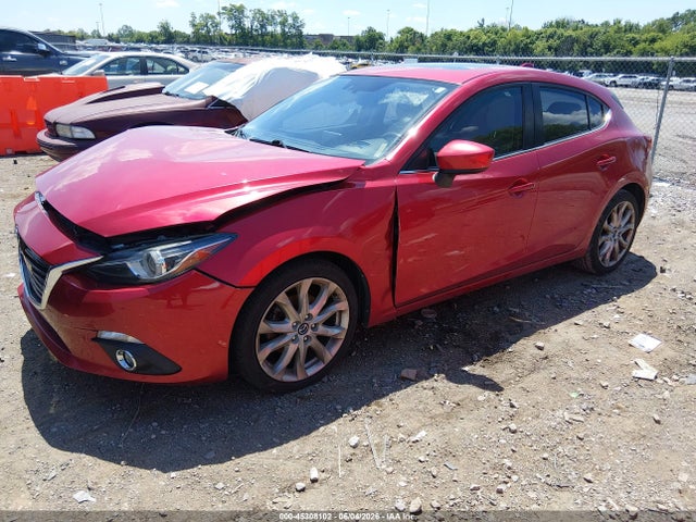 Продажа на аукционе авто 2015 Mazda Mazda3, vin: JM1BM1M39F1243543, номер лота: 45308102