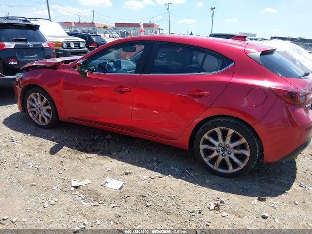 Продажа на аукционе авто 2015 Mazda Mazda3, vin: JM1BM1M39F1243543, номер лота: 45308102
