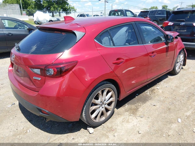Продажа на аукционе авто 2015 Mazda Mazda3, vin: JM1BM1M39F1243543, номер лота: 45308102