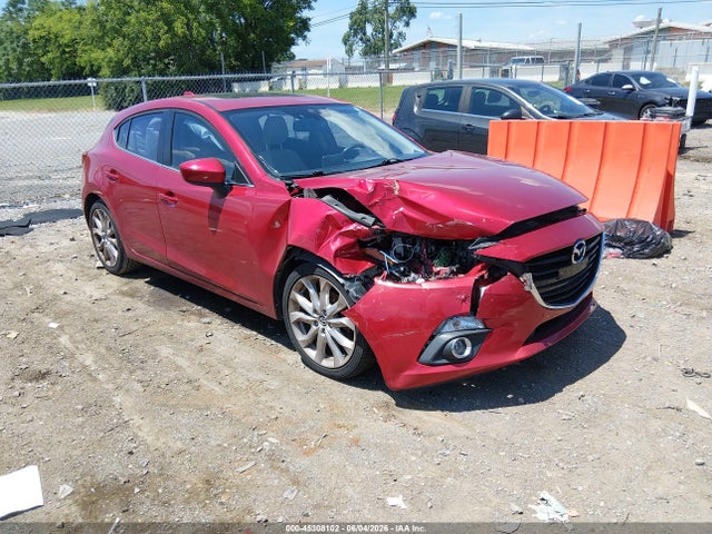 Продажа на аукционе авто 2015 Mazda Mazda3, vin: JM1BM1M39F1243543, номер лота: 45308102