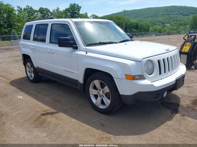 2014 Jeep Patriot Latitude მანქანა იყიდება აუქციონზე, vin: 1C4NJRFB8ED734708, აუქციონის ნომერი: 45308104