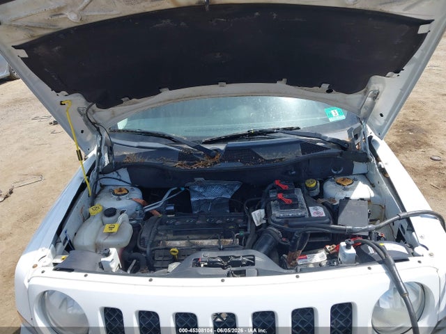 2014 Jeep Patriot Latitude მანქანა იყიდება აუქციონზე, vin: 1C4NJRFB8ED734708, აუქციონის ნომერი: 45308104