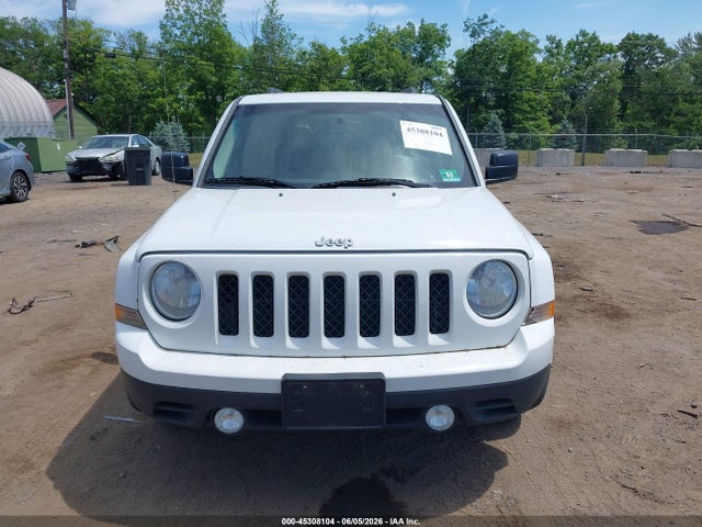 2014 Jeep Patriot Latitude მანქანა იყიდება აუქციონზე, vin: 1C4NJRFB8ED734708, აუქციონის ნომერი: 45308104