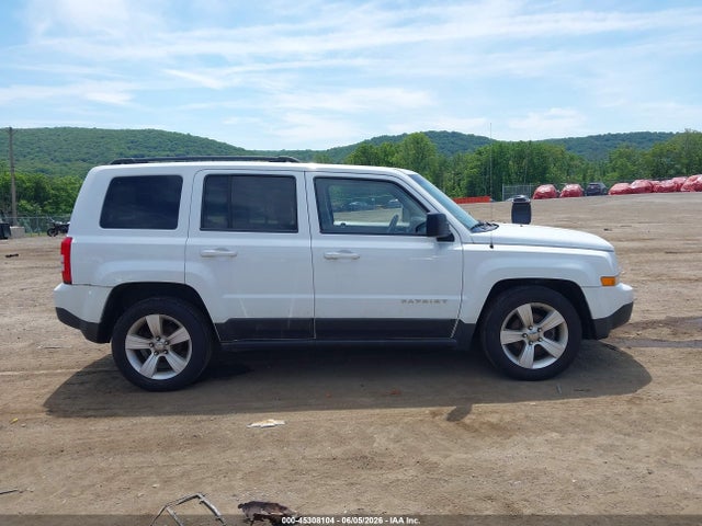 2014 Jeep Patriot Latitude მანქანა იყიდება აუქციონზე, vin: 1C4NJRFB8ED734708, აუქციონის ნომერი: 45308104