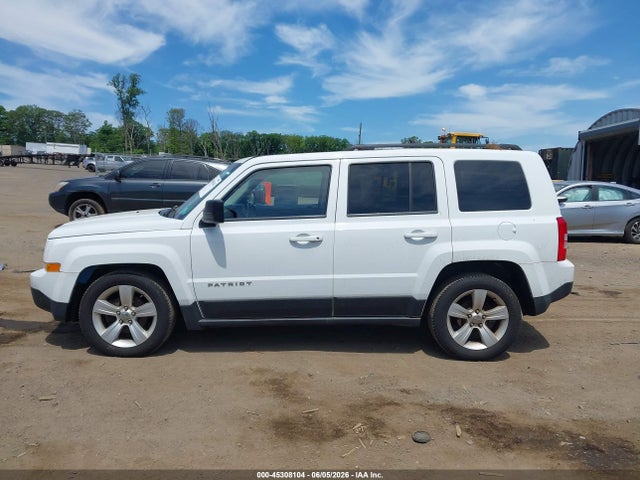 2014 Jeep Patriot Latitude მანქანა იყიდება აუქციონზე, vin: 1C4NJRFB8ED734708, აუქციონის ნომერი: 45308104