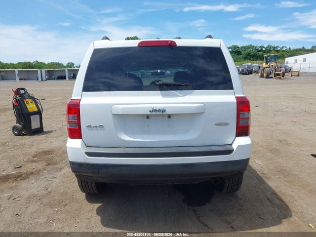 2014 Jeep Patriot Latitude მანქანა იყიდება აუქციონზე, vin: 1C4NJRFB8ED734708, აუქციონის ნომერი: 45308104