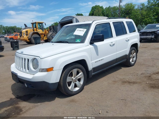 2014 Jeep Patriot Latitude მანქანა იყიდება აუქციონზე, vin: 1C4NJRFB8ED734708, აუქციონის ნომერი: 45308104