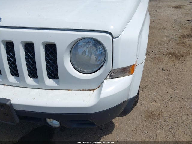 2014 Jeep Patriot Latitude მანქანა იყიდება აუქციონზე, vin: 1C4NJRFB8ED734708, აუქციონის ნომერი: 45308104