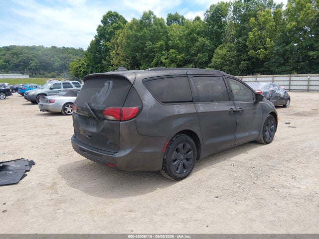 45308110 :رقم المزاد ، 2C4RC1L76LR224493 vin ، 2020 Chrysler Pacifica Hybrid Touring L مزاد بيع