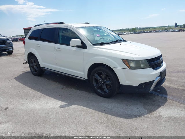 Dodge Journey Crossroad Awd 2018 3C4PDDGG4JT386598 главное изображение