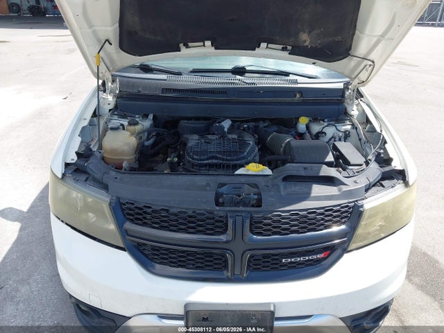 Dodge Journey Crossroad Awd 2018 3C4PDDGG4JT386598 Image 10