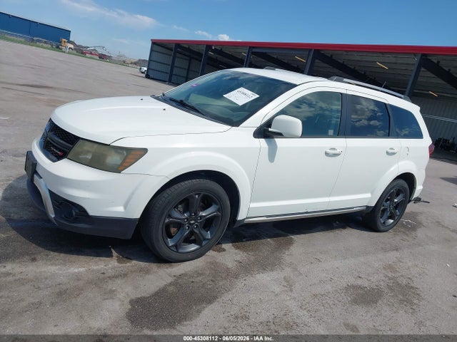 Auction sale of the 2018 Dodge Journey Crossroad Awd, vin: 3C4PDDGG4JT386598, lot number: 45308112