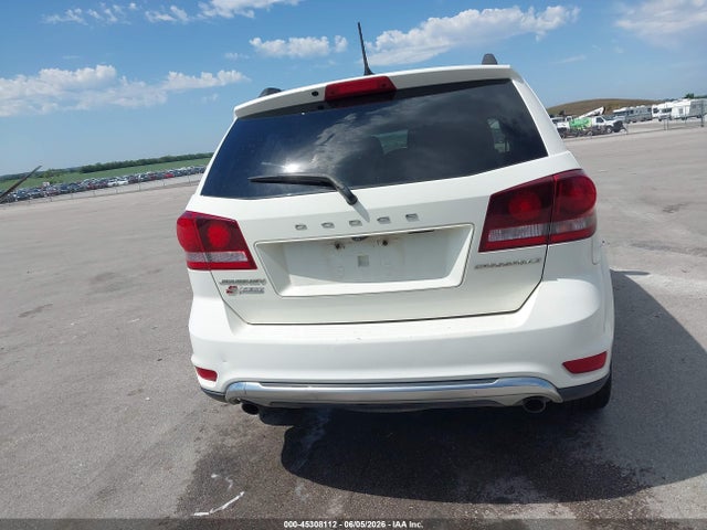 Auction sale of the 2018 Dodge Journey Crossroad Awd, vin: 3C4PDDGG4JT386598, lot number: 45308112