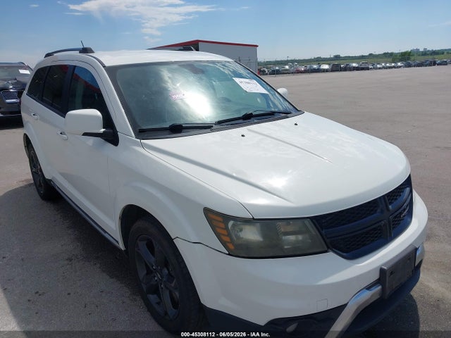 Aukcja sprzedaży 2018 Dodge Journey Crossroad Awd, vin: 3C4PDDGG4JT386598, numer aukcji: 45308112
