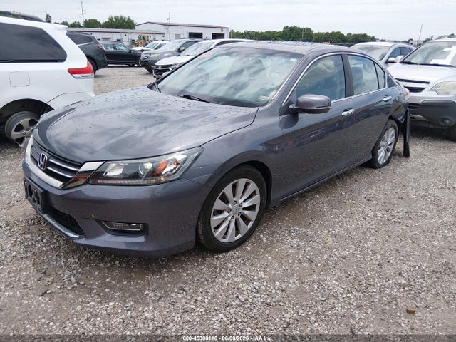 2013 Honda Accord Ex-l მანქანა იყიდება აუქციონზე, vin: 1HGCR2F8XDA147097, აუქციონის ნომერი: 45308116
