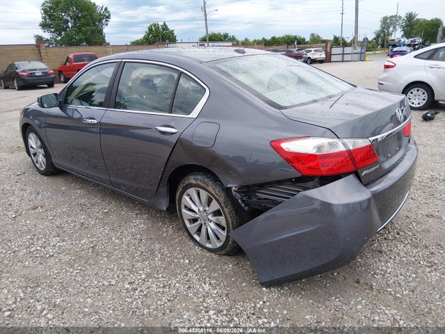 2013 Honda Accord Ex-l მანქანა იყიდება აუქციონზე, vin: 1HGCR2F8XDA147097, აუქციონის ნომერი: 45308116