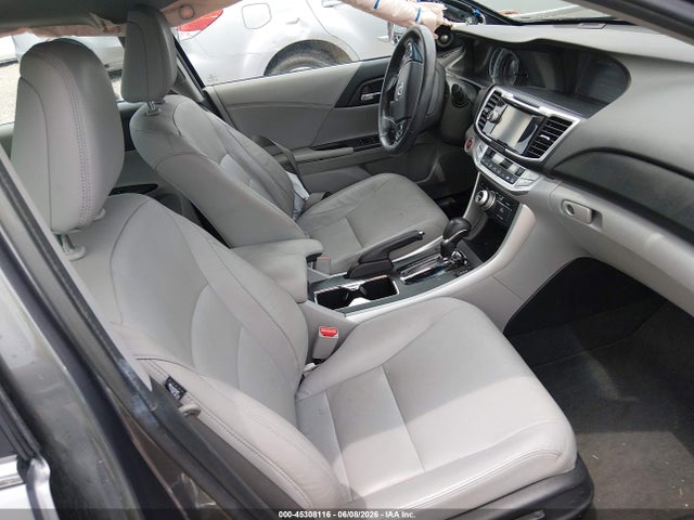 2013 Honda Accord Ex-l მანქანა იყიდება აუქციონზე, vin: 1HGCR2F8XDA147097, აუქციონის ნომერი: 45308116