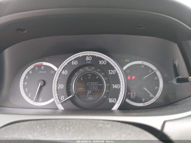 2013 Honda Accord Ex-l მანქანა იყიდება აუქციონზე, vin: 1HGCR2F8XDA147097, აუქციონის ნომერი: 45308116